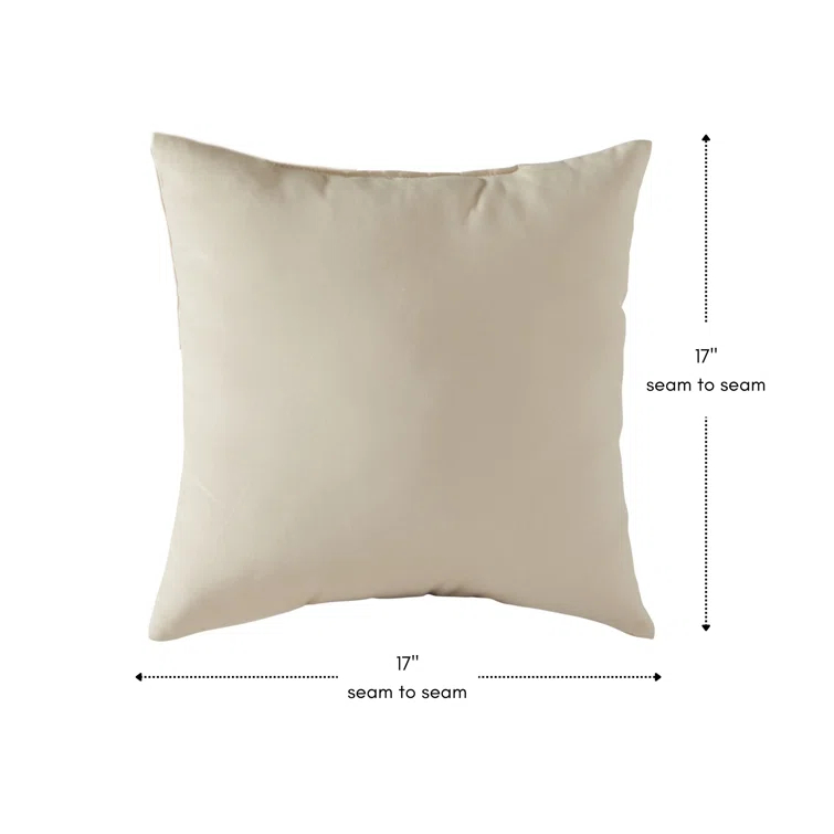 Indoor/Outdoor Reversible Throw Pillow