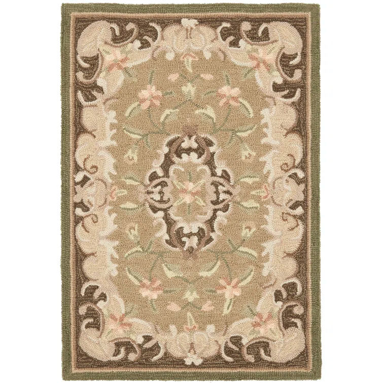 Taran Hand Hooked Performance Oriental Rug