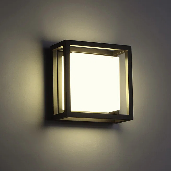 Framed LED Wall Light