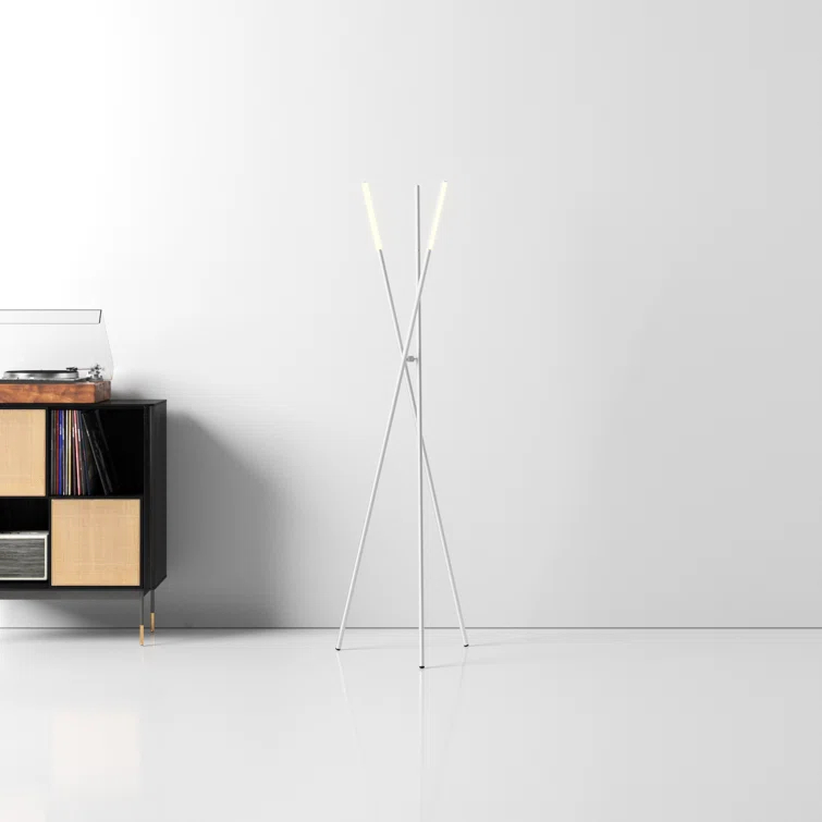 Simmons 73.5'' Dimmable LED Floor Lamp
