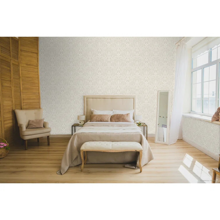 Italian Classics 4 Damask 3D Embossed Wallpaper Roll