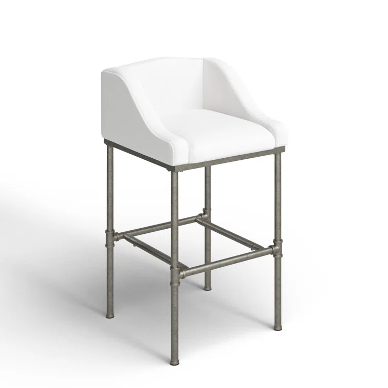 Halltown Metal Counter or Bar Height Stool