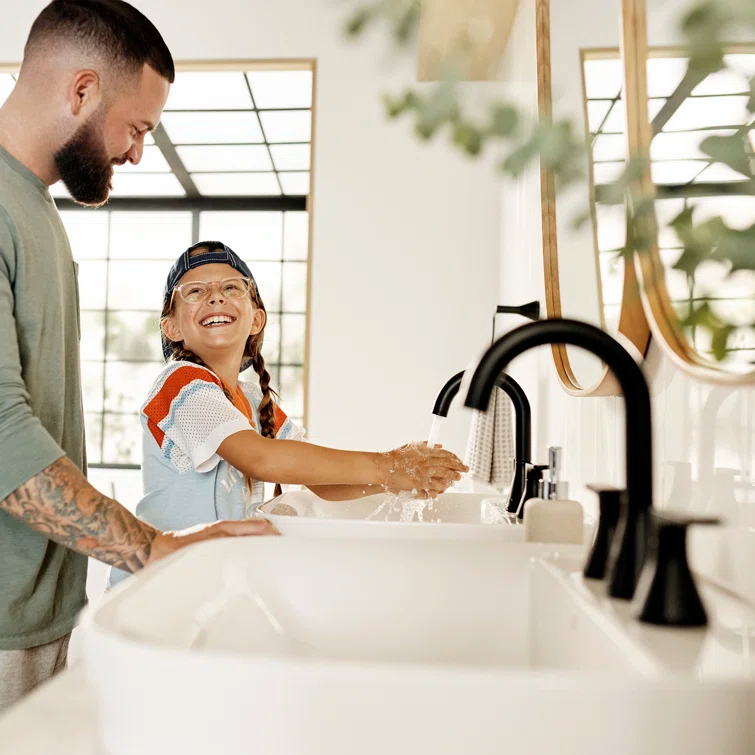 American Standard Aspirations 18'' Vitreous China Rectangular Bathroom Sink with Faucet and Overflow