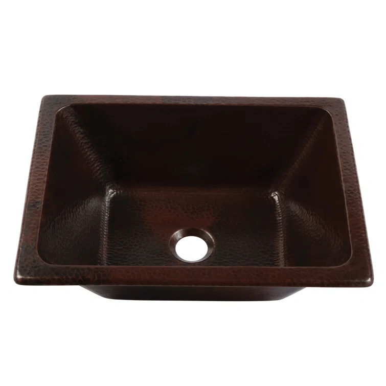 Hawking 17" Dual Flex Bathroom Sink in Copper