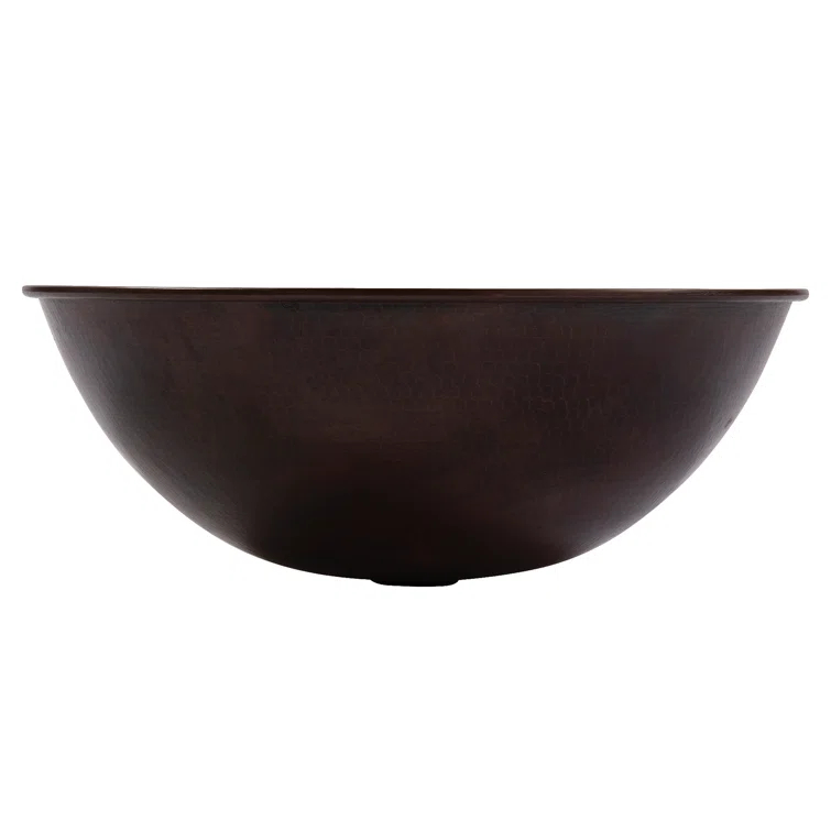 Hubble 16" Vessel Bathroom Sink in Copper