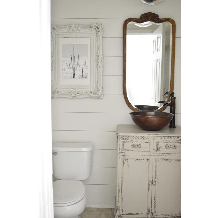 Hubble 16" Vessel Bathroom Sink in Copper