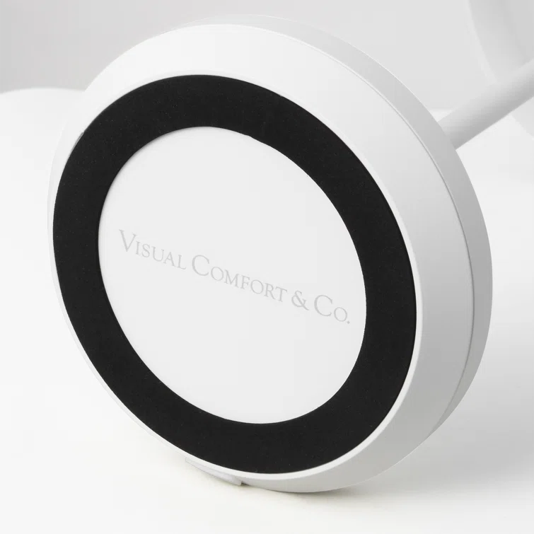 Matte White Cordless Touch LED Outdoor Table Lamp