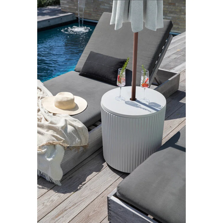 Demi Shade Side Table