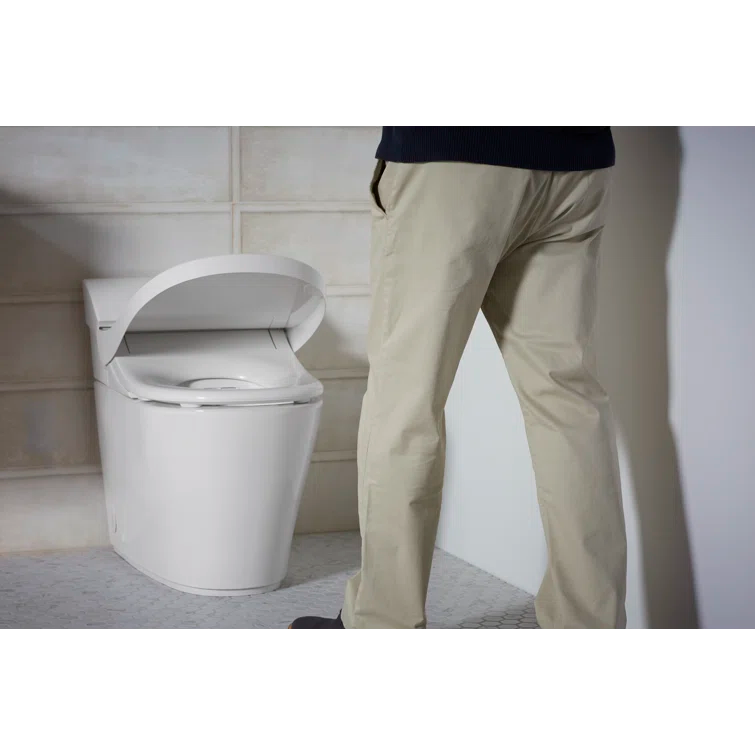 Innate One-Piece Elongated Smart Toilet, Dual-Flush