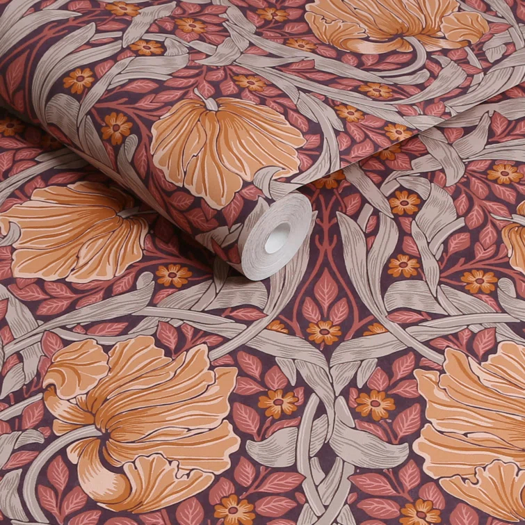 Nilda Floral Wallpaper