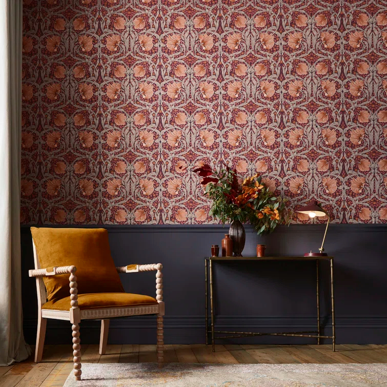 Nilda Floral Wallpaper