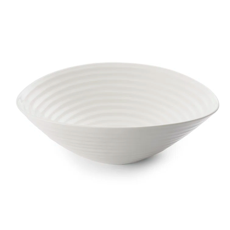 Portmeirion Sophie Conran-White Salad Bowl