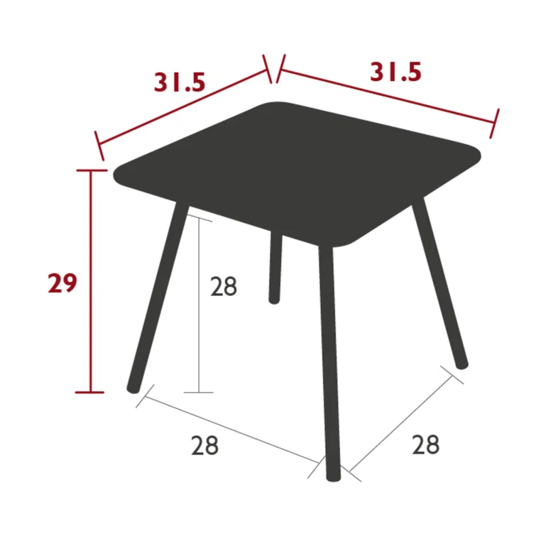 Luxembourg Kids and Chair Set