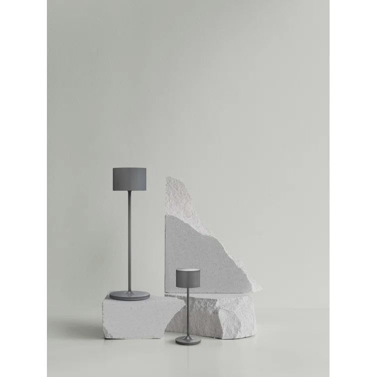 Metal Table Lamp