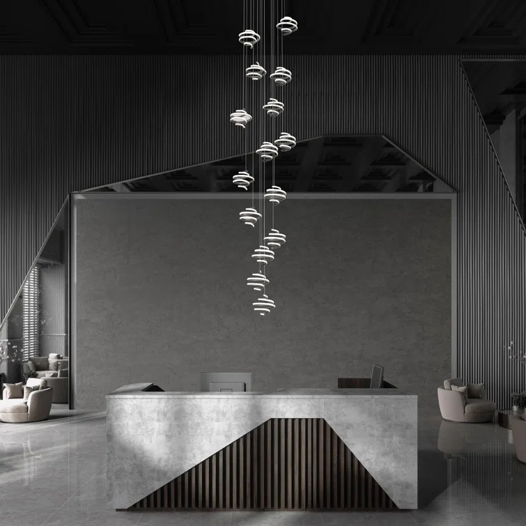 Whirl Round 15 - LED Light Pendant - 4-CCT