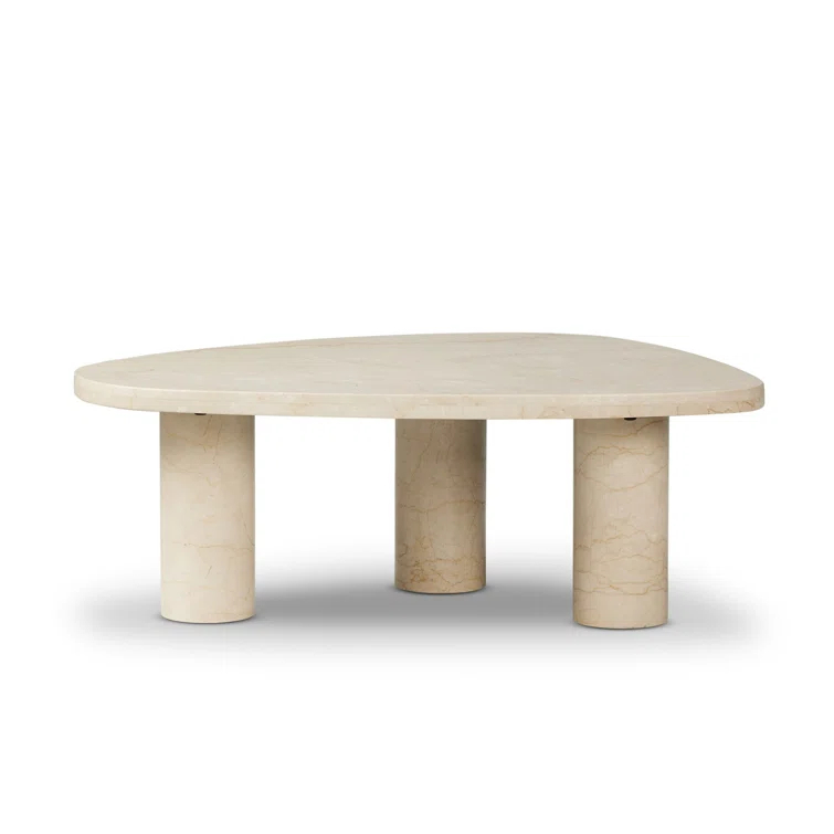 Mariano Coffee Table - Cream Marble / Small