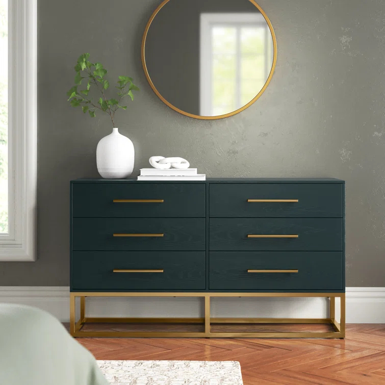 Sheldon 6 - Drawer Double Dresser