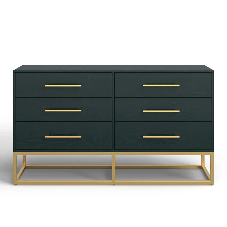 Sheldon 6 - Drawer Double Dresser