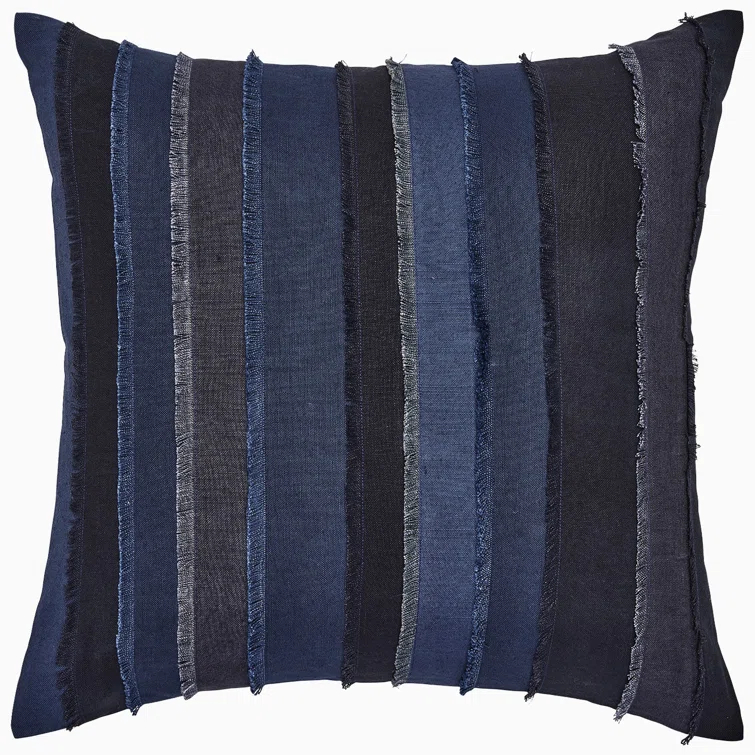 Linen Square Pillow Cover