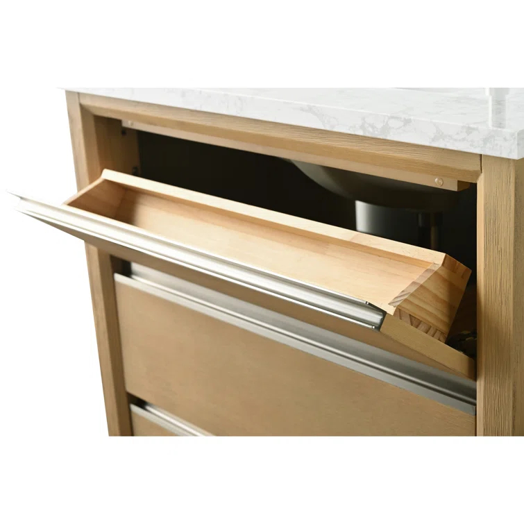 30 Single Bathroom Vanity with Top