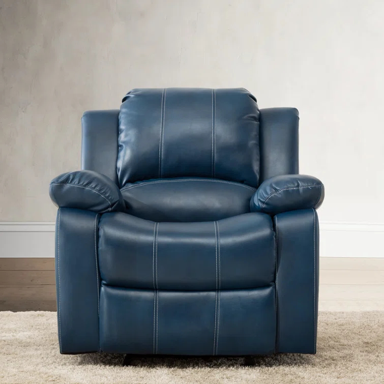 GZMWON Charlotte Leather Gel Recliner