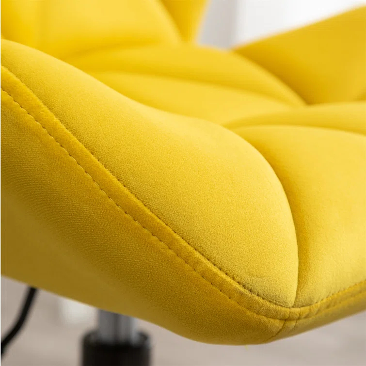 Velvet Office Chair