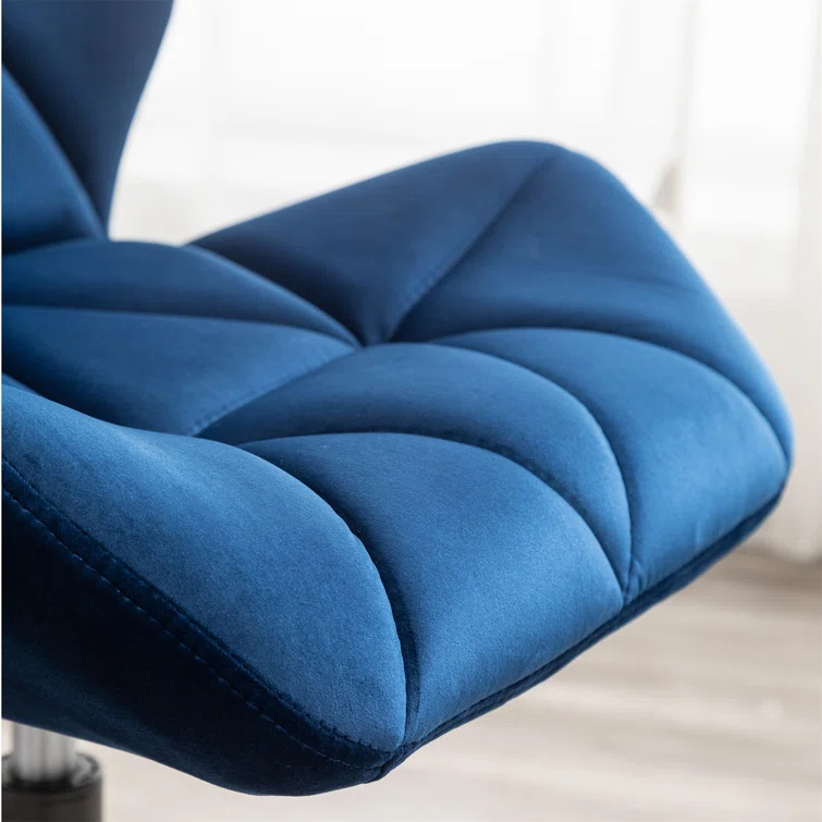 Velvet Office Chair