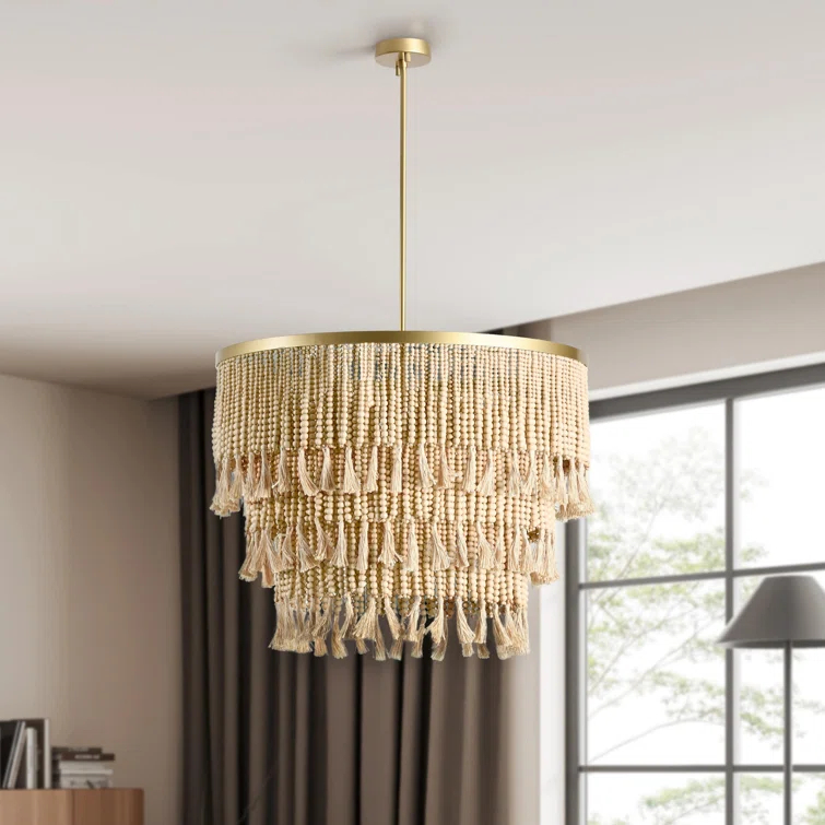Brittany Beaded Chandelier