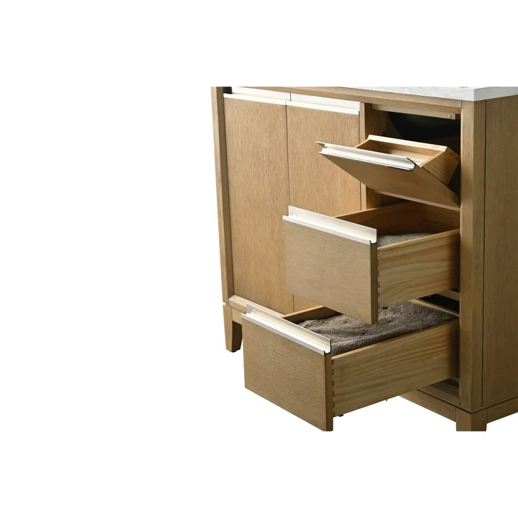 42 Single Bathroom Vanity with Top