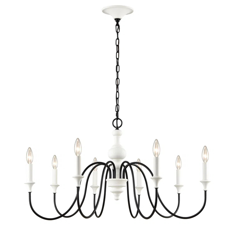 Beverley 8 - Light Dimmable Empire Chandelier
