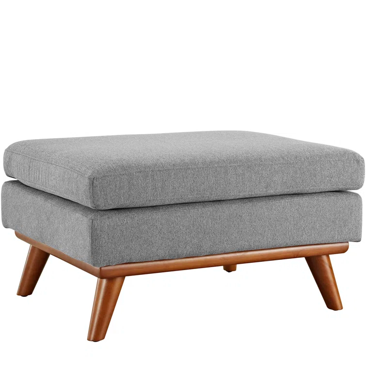 Modway Engage Upholstered Fabric Ottoman