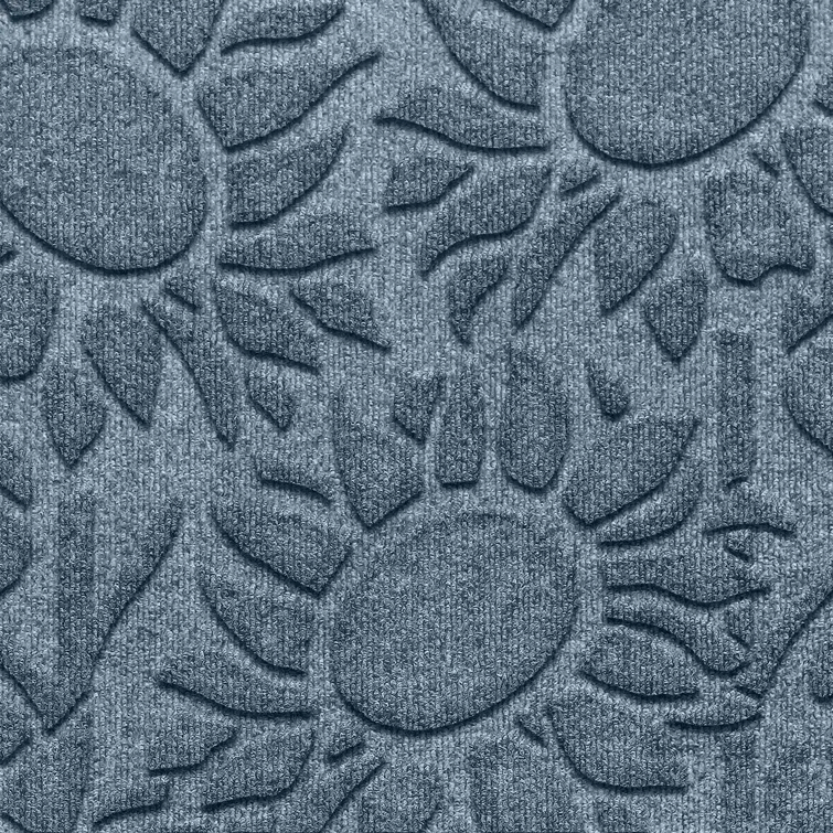 WaterHog Sunshine Day 23 in. X 35 in. Indoor Outdoor Door Mat