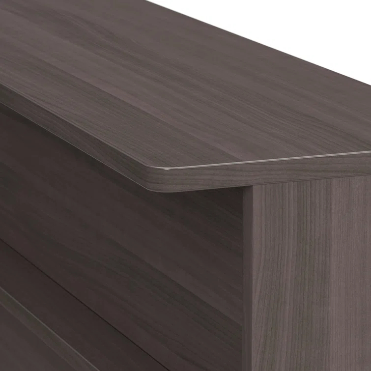 Arrive 60W x 72D L-Shaped Reception Desk