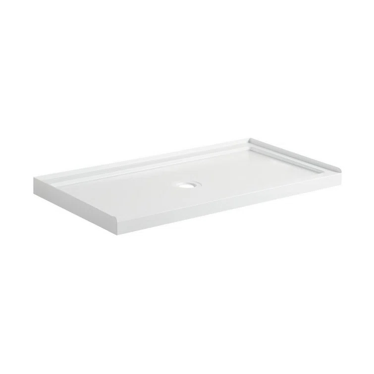 60'' W 34'' D Rectangular Single Shower Base