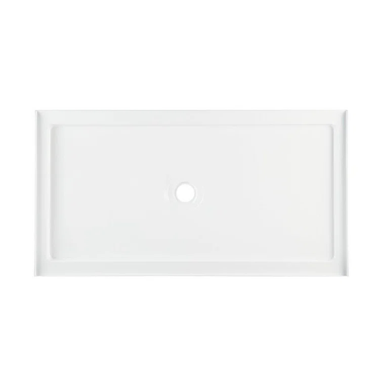 60'' W 34'' D Rectangular Single Shower Base