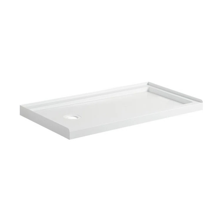 60'' W 34'' D Rectangular Single Shower Base