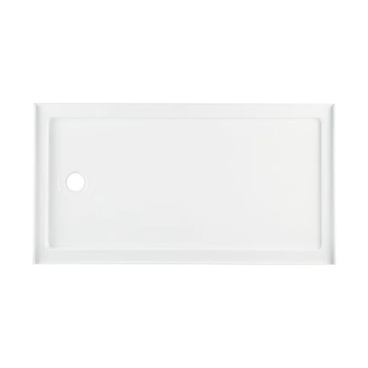 60'' W 34'' D Rectangular Single Shower Base