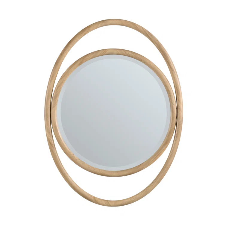 Esca Oval Wall Mirror