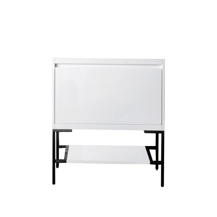 Mantova 31.5" Freestanding Single Bathroom Vanity Base Only