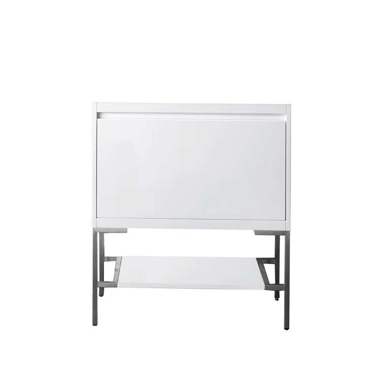 Mantova 31.5" Freestanding Single Bathroom Vanity Base Only