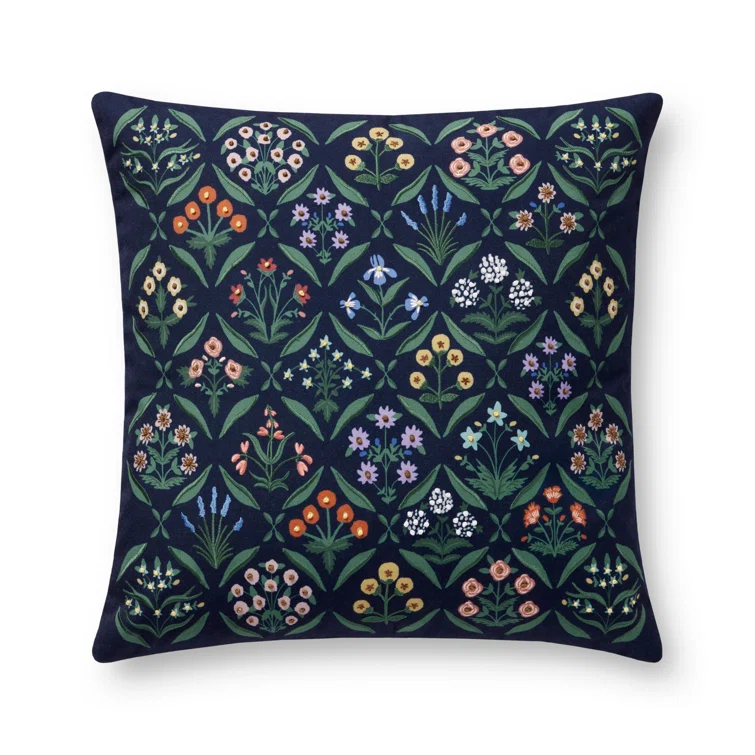 Rifle Paper Co. x Loloi Estee 22" x 22" Pillow