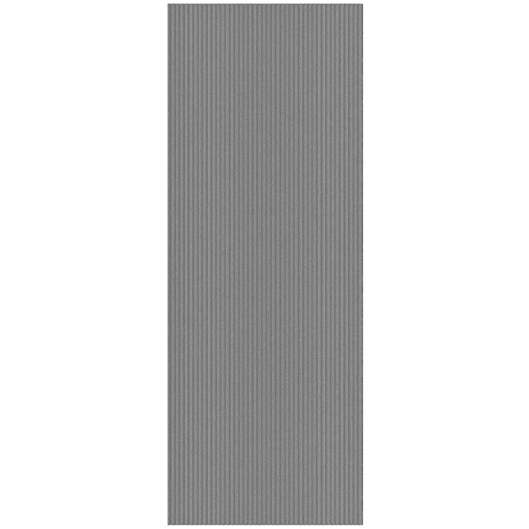 Custom Cut Non-Slip Rubberback Scrape Indoor/Outdoor Extra Long Runner Rugs for Hallway, Kitchen, Living Room, Garage, and Patio