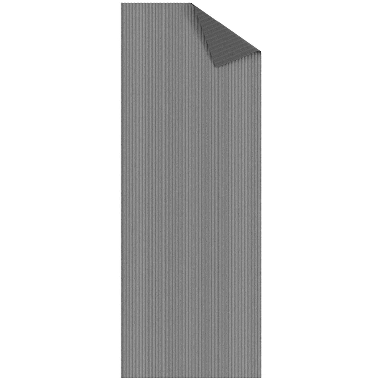 Custom Cut Non-Slip Rubberback Scrape Indoor/Outdoor Extra Long Runner Rugs for Hallway, Kitchen, Living Room, Garage, and Patio