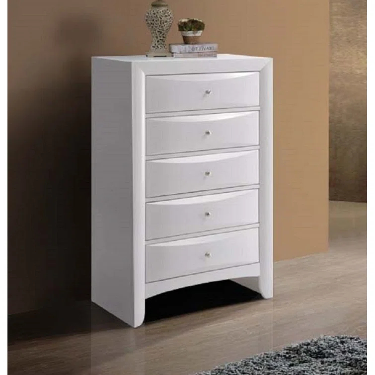 Ireland 32'' W 5 - Drawer Dresser