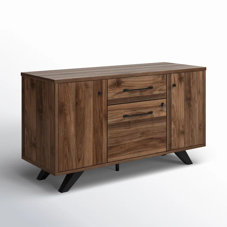 Kauan 47.75'' Wide 2 - Drawer Filing Credenza