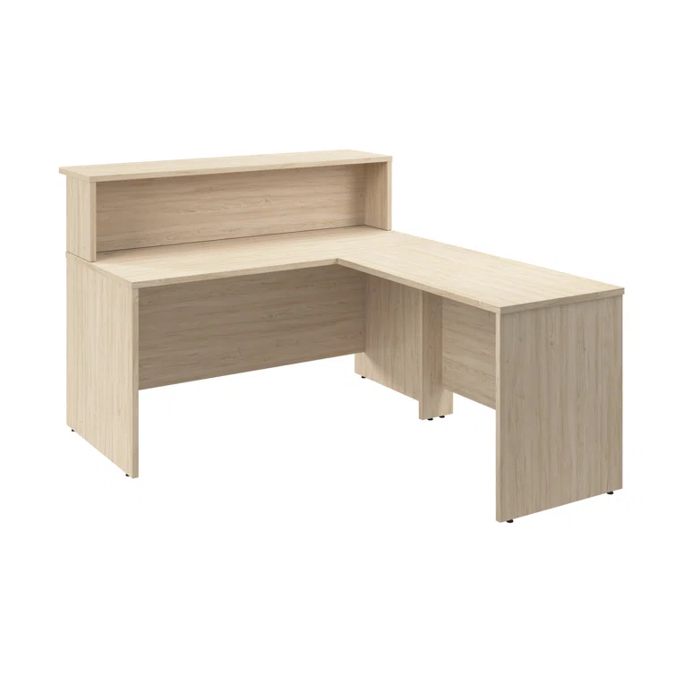 Arrive 60W x 72D L-Shaped Reception Desk