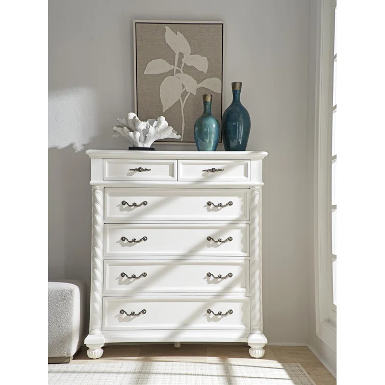 Barclay Butera Villa Blanca 48'' W 6 - Drawer Dresser