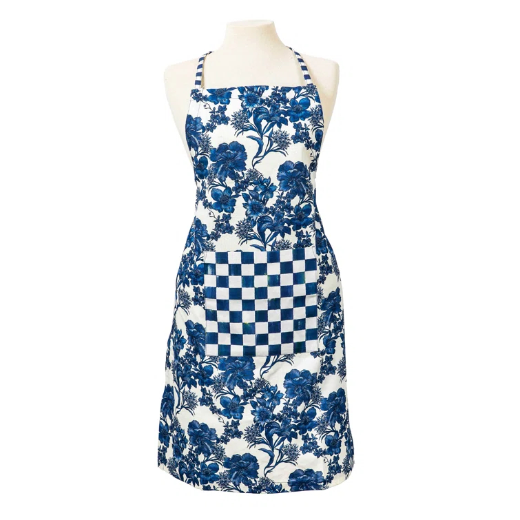 MacKenzie-Childs Royal English Garden Apron