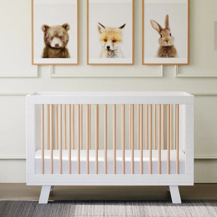 Hudson 3-in-1 Convertible Crib