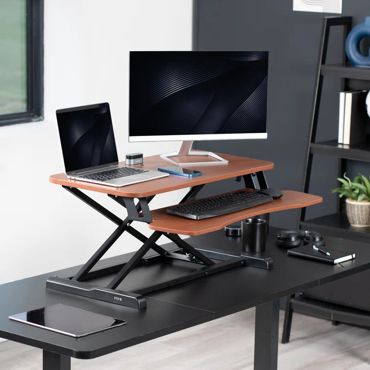 VIVO Height Adjustable Standing Desk Converter (DESK-V000K Series)